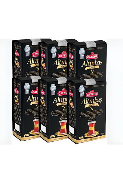 Çaykur Altınbaş Classic Bulk Tea - 500gr X6 Pack