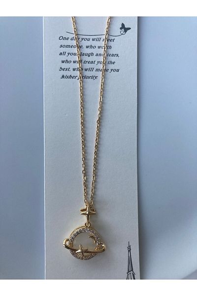 Boomerang Galacsi Necklace