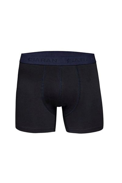 Saran Men's Cotton Lycra Boxers 3103 - 12 Pieces