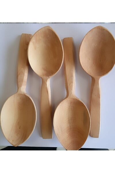 Anatolia 4 Adet Hakiki Şimşir Oyun Kaşığı