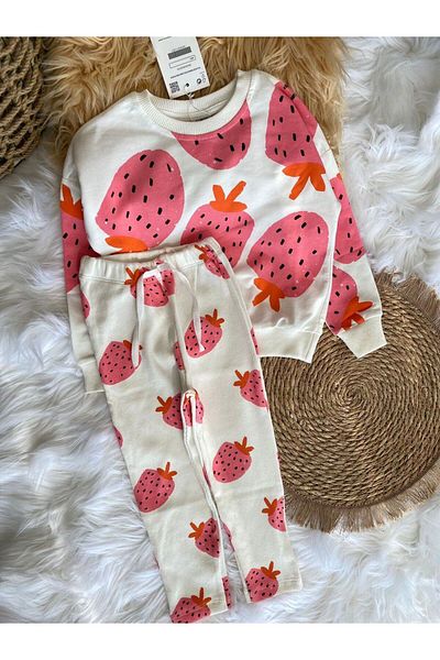 Kids Girl's Seasonal Double Set
