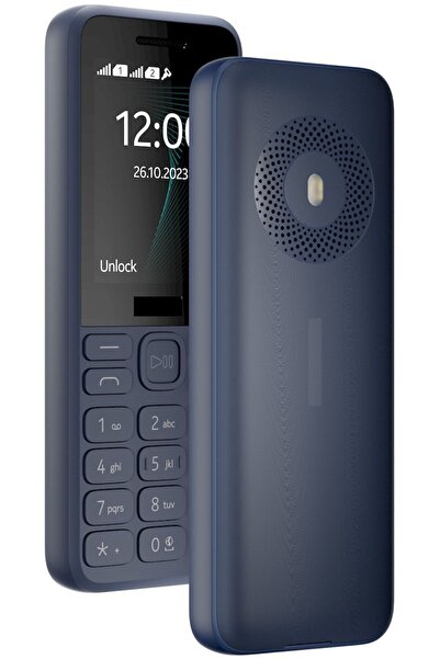 Nokia XL Çift Hatlı Kamerasız Hızlı Arama Radyo Özellikli Büyük Tuşlu Cep Tel...