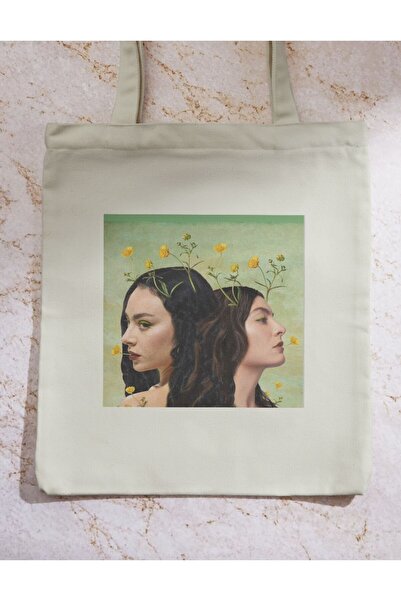 redame Lorde Charli Xcx Series - Girl so Confusing Brat Y2k Cover Tote Bag
