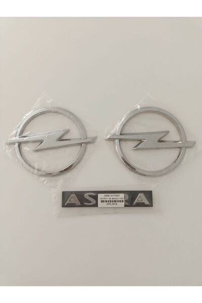 Passenger Car Oto Yedek Parça OPEL ASTRA H ASTRA BAGAJ YAZISI ASTRA H ÖN ARKA...