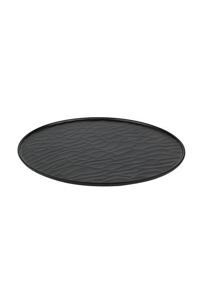Tria 35 Cm Unbreakable Relief Pizza Plate - 1 Piece Tr335bt