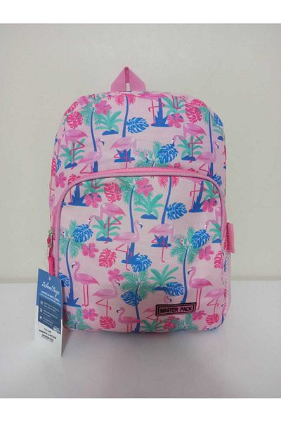 Alanç Gift Geantă specială cu model Flamingo - Rucsac zilnic și pentru creșă pentru fete