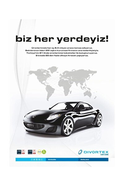 Divortex Lastik Parlatıcı 5 Kg. Dvx2306