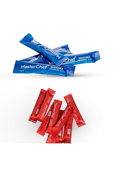 Masterchef Ketchup & Mayonnaise Disposable 500+500Pcs