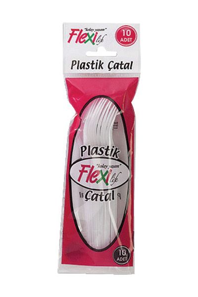 Flexi 10 Plastic Fork