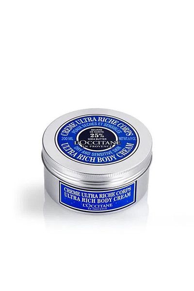 L'Occitane Shea Intensive Moisturizing Body Cream - 200ml Shea Butter Ultra Rich Body Cream