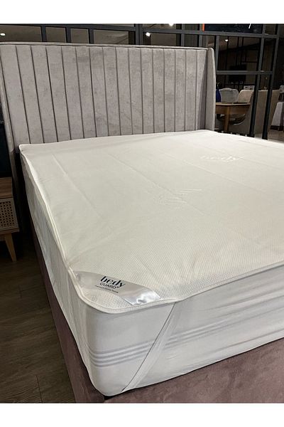 BEDY GUARD Filarmoni Mattress Protector Liquid Proof Mattress Cover 4 Corner Rubber