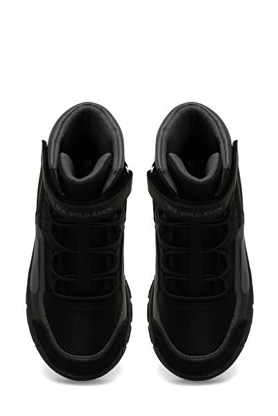 U.S. Polo Assn. Chlapecké tenisky - Carl Hi Jr 4Pr Black