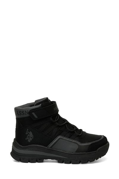 U.S. Polo Assn. Tenis pentru baieti - CARL HI JR 4PR Negru