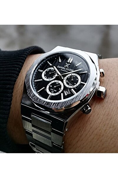 Daniel Klein Erkek Kol Saati + Bileklik Hediyeli 3 Atm Su Geçirmez Fonksiyonl...