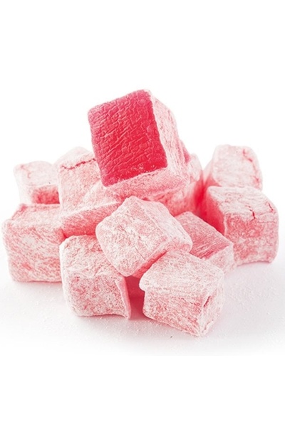Bakkal Hasan Rose Turkish Delight - 250 Gr