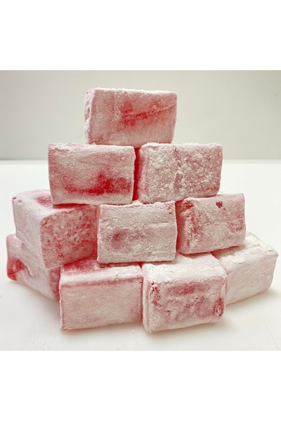 Bakkal Hasan Rose Turkish Delight - 250 Gr