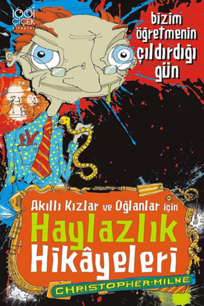 1001 Çiçek Kitaplar Akıllı Kızlar ve Oğlanlar İçin Haylazlık Hikayeleri - Biz...