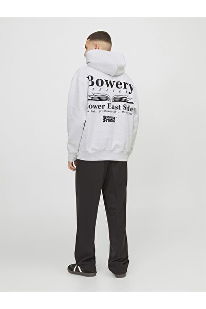Jack & Jones Kapuzenpullover Gedruckt Kapuzenpullover