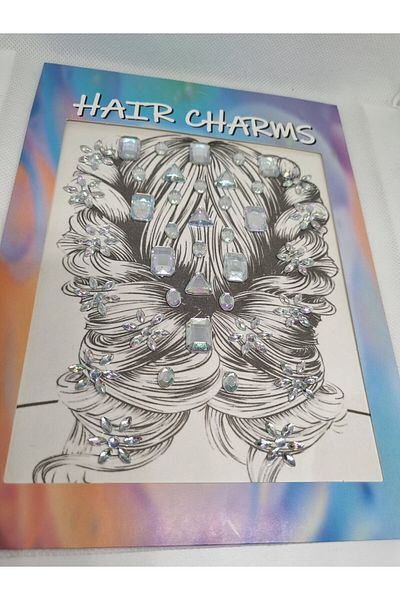 KÜÇÜKKANATLAR 3D Face and Hair Sticker Set