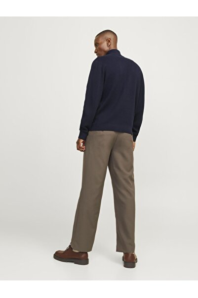 Jack & Jones Premium Viertel-reißverschluss Einfarbig Viertel-reißverschluss