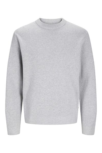 Jack & Jones Premium Strickpullover mit Rundhals Einfarbig Strickpullover mit Rundhals