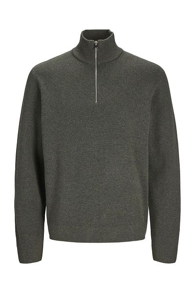 Jack & Jones Premium Viertel-reißverschluss Einfarbig Viertel-reißverschluss