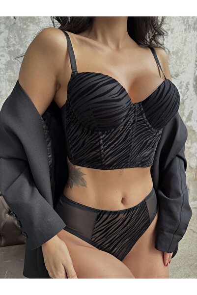 Cansoy HERA ZEBRA BÜSTİYER