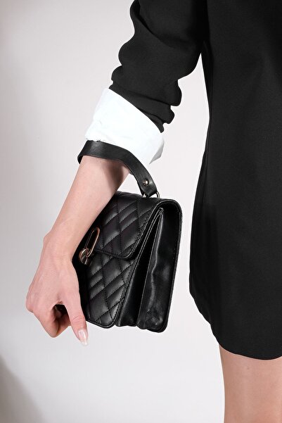 Marjin Women's Hand&Shoulder Bag Vande Black