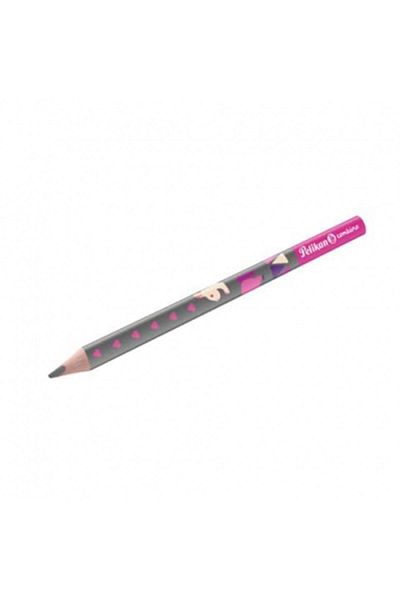 Pelikan قلم رصاص وردي جامبو كومبينو - P- 810401   (عبوة من 12 قطعة)