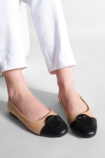 Marjin Damen Ballerinas mit Schnalle Monda Nerz
