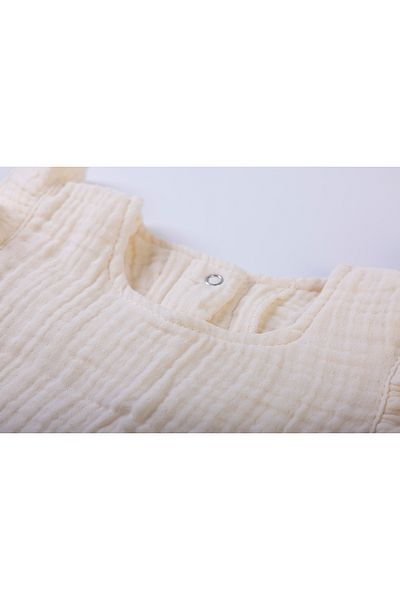 beri kadın kooperatifi Four Layer Muslin Baby Rompers since