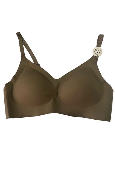 F.K Laser Cut Removable Padded Bralet Bra-1241