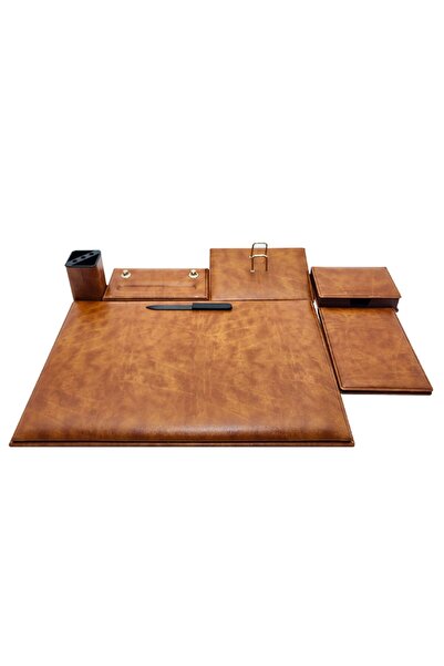 Classifix Sümen Takımı 7 Parça Napa Suni Deri Taba CLX-106785