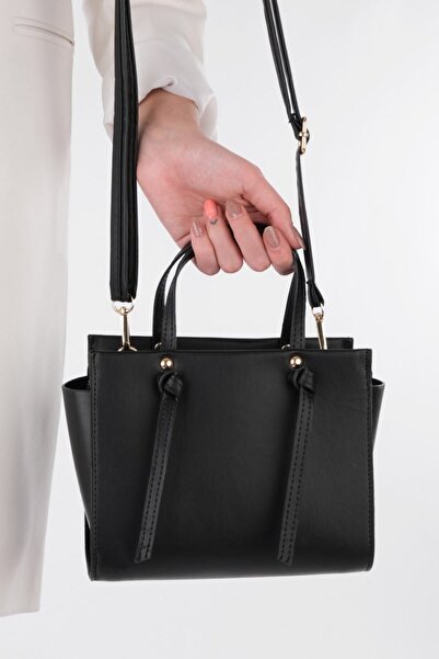 Marjin Women's Hand&Shoulder Bag Retul Black