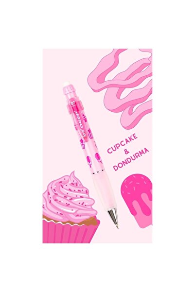 Serve Versatil Kalem (Mekanik Kurşun Kalem) Deep 0.7 Mm Cupcake - Dondurma Spmb SV-DEEP-07-TSP