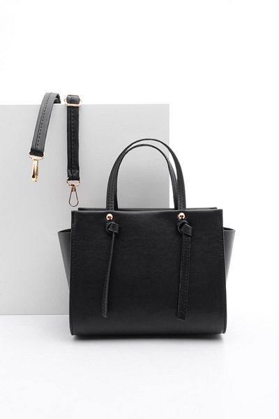 Marjin Women's Hand&Shoulder Bag Retul Black