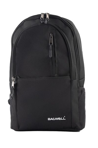 BAGWELL Σετ σχολικής τσάντας και μολυβοθήκης γυμνασίου 4 τμημάτων