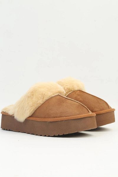 Pierre Cardin Zimní plyšové dámské/dívčí domácí pantofle