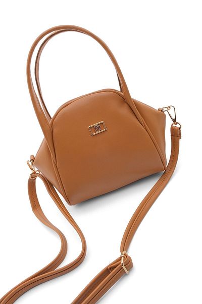 Marjin Women's Hand&Shoulder Bag Erges camel