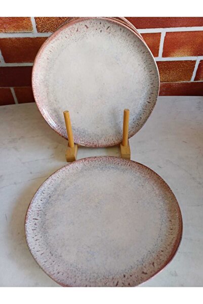 Keramika Pasta Tabağı 6'lı P12