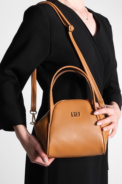 Marjin Women's Hand&Shoulder Bag Erges camel