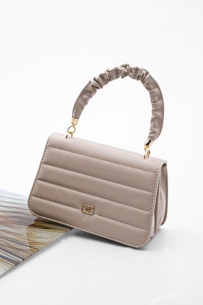 Marjin Women's Hand&Shoulder Bag Crossbody Bag Lenci mink
