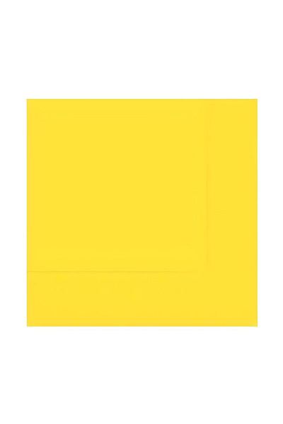 DÜVENCİ TİCARET Set of 16 Yellow Napkins