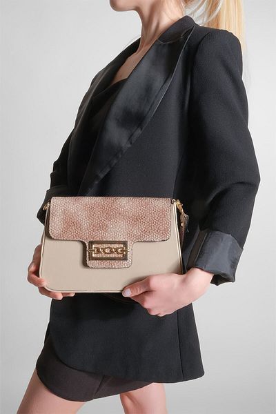 Marjin Women's Shoulder Bag Refo mink