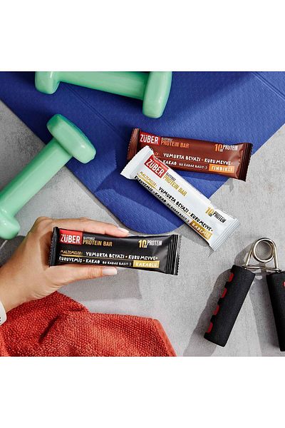 Züber X3 Protein Bar Introduction Package