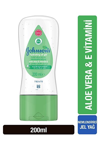 Johnson's Baby Aloe Vera 200 ml Gel Oil