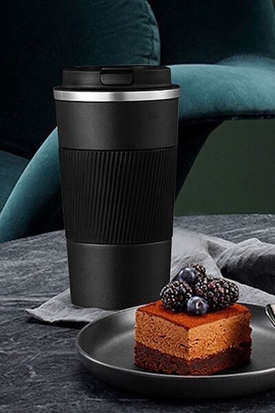 tusah Çift Katmanlı Paslanmaz 304 Kişiye Özel Çelik Termos Bardak 500 ml Term...