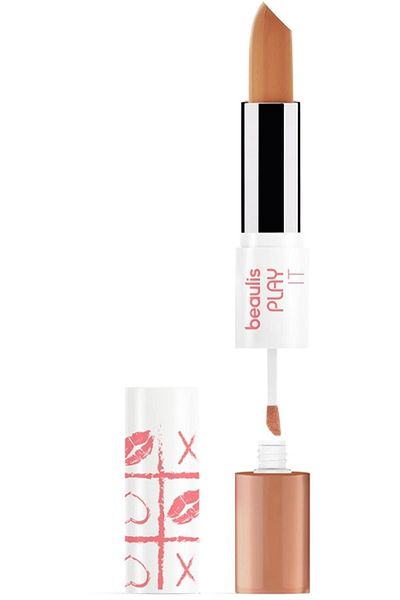 beaulis Play It Double Sided Lipstick 200 Maple Lea