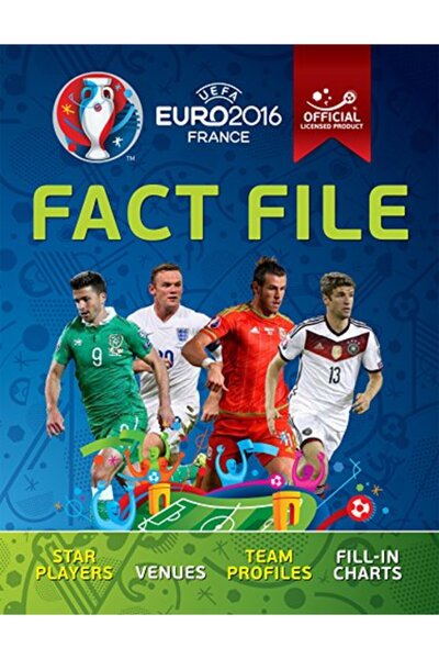 Hachette Uefa Euro 2016 Fact File Official Licensed Product Of Uefa Euro 2016