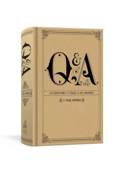 Penguin Random House Q&A A Day 5Year Journal
